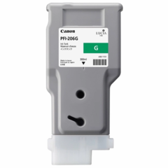 Cartridge Canon PFI-206G, 5310B001 - originálny (Zelená)