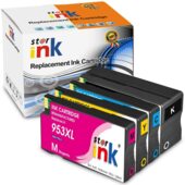 Starink kompatibilný cartridge HP 953XL, HP 3HZ52AE nový firmware (Multipack)