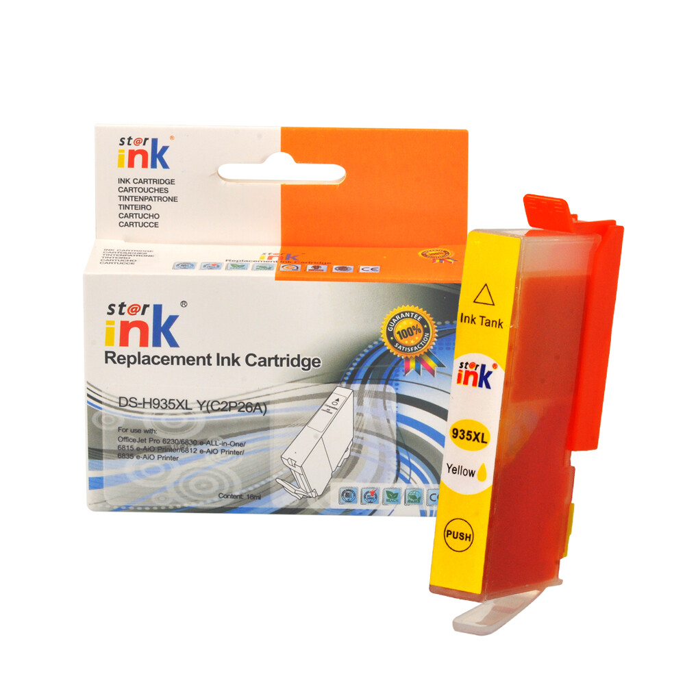 Starink kompatibilní cartridge HP 935XL, HP C2P26AE (Žltá)