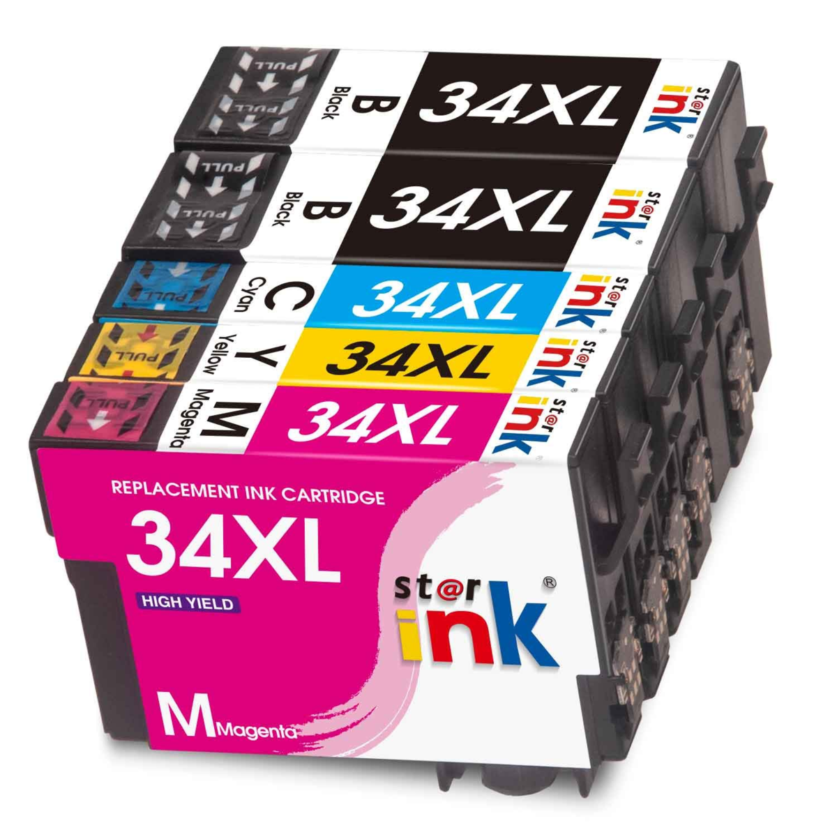 E-shop Starink kompatibilní cartridge Epson 34XL, C13T34734010 (Purpurová)