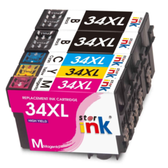 Starink kompatibilní cartridge Epson 34XL, C13T34744010 (Žltá)