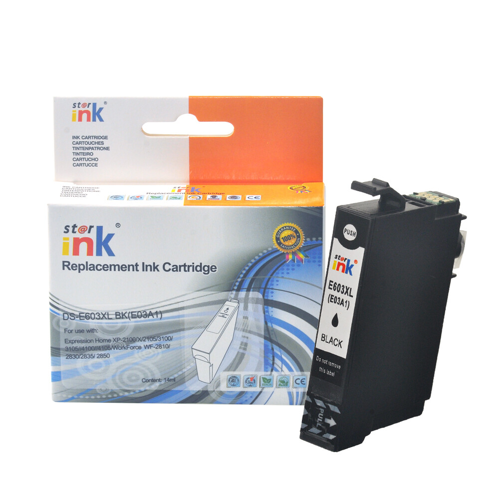 Starink kompatibilní cartridge Epson 603XL, C13T03A14010 (Čierna)