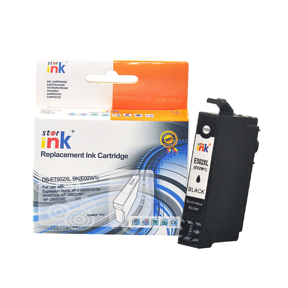 E-shop Starink kompatibilní cartridge Epson 502XL, C13T02W14010 (Čierna)