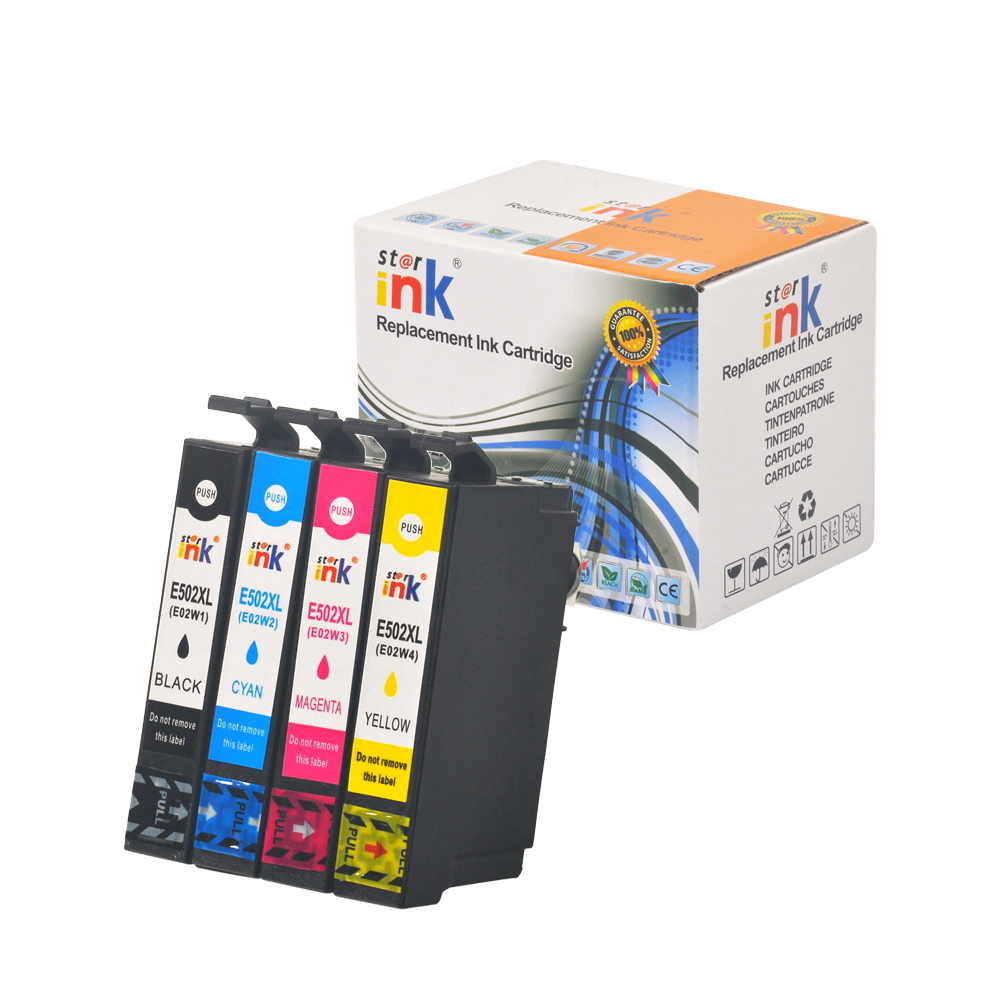 E-shop Starink kompatibilní cartridge Epson 502XL, C13T02W64010 (Multipack CMYK)