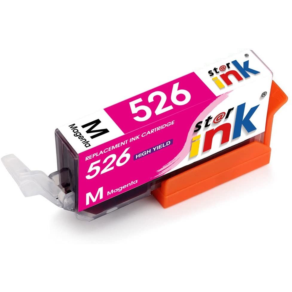 Starink kompatibilní cartridge Canon CLI-526M, 4542B001 (Purpurová)