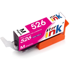 Starink kompatibilní cartridge Canon CLI-526M, 4542B001 (Purpurová)