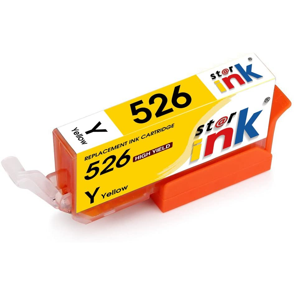 Starink kompatibilní cartridge Canon CLI-526Y, 4543B001 (Žltá)