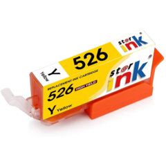 Starink kompatibilní cartridge Canon CLI-526Y, 4543B001 (Žltá)