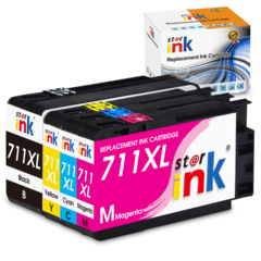 Starink kompatibilní cartridge Epson T0715, C13T07154012 (Čierna + 3x Farby)