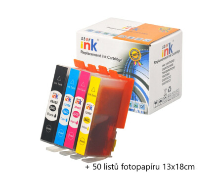 Starink kompatibilní cartridge HP 364XL, HP N9J74AE (Čierna + 3x Farby)