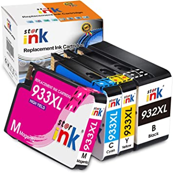 Starink kompatibilní cartridge HP 932XL + HP 933XL, HP C2P42AE (Čierna + 3x Farby)