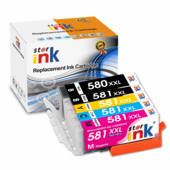 Starink kompatibilní cartridge Canon PGI-580XXL PGBk + CLI-581XXL C/M/Y/Bk (Multipack CMYK)