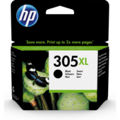 Cartridge HP 305XL, HP 3YM62AE - originálny (Čierna)