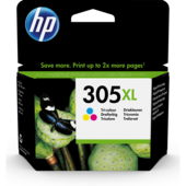 Cartridge HP 305XL, HP 3YM63AE - originálny (Farebná)