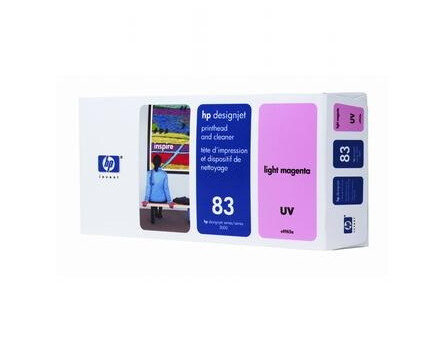 Tlačová hlava HP č.83 UV - C4965A (Light magenta)