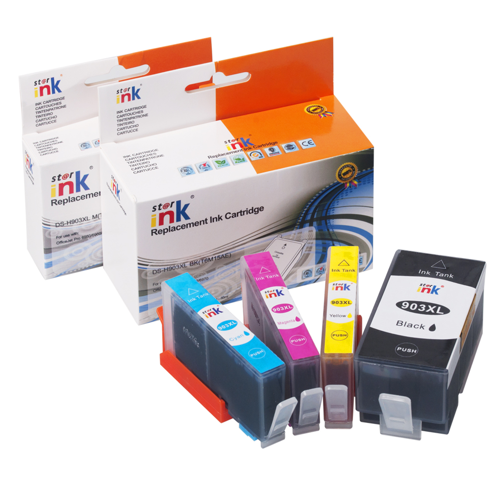 Starink kompatibilní cartridge HP 903XXL, HP 3HZ51AE (Čierna + 3x Farby)