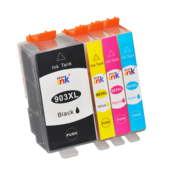 Starink kompatibilní cartridge HP 903XXL, HP 3HZ51AE (Čierna + 3x Farby)