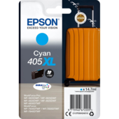 Cartridge Epson 405XL, C13T05H24010 - originálny (Azúrová)