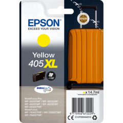 Cartridge Epson 405XL, C13T05H44010 - originálny (Žltá)