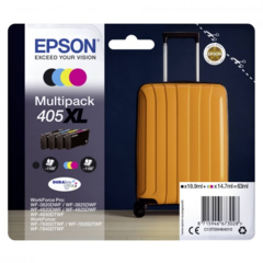 Cartridge Epson 405XL, C13T05H64010 - originálny (Multipack CMYK)