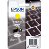 Cartridge Epson 407, C13T07U440 - originálny (Žltá)