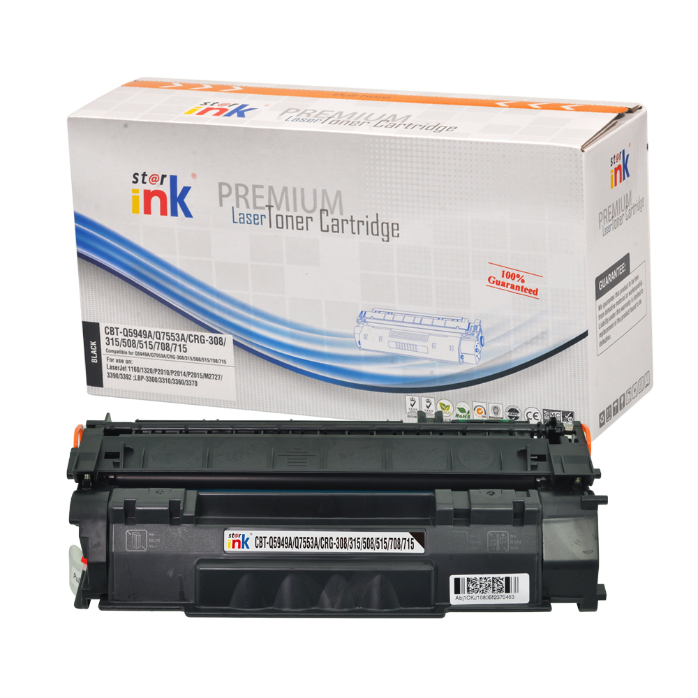 Starink kompatibilný toner HP Q5949A, HP 49A (Čierny)