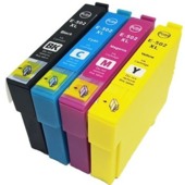 Cartridge Epson 502XL, C13T02W64010 - kompatibilní (Multipack CMYK)