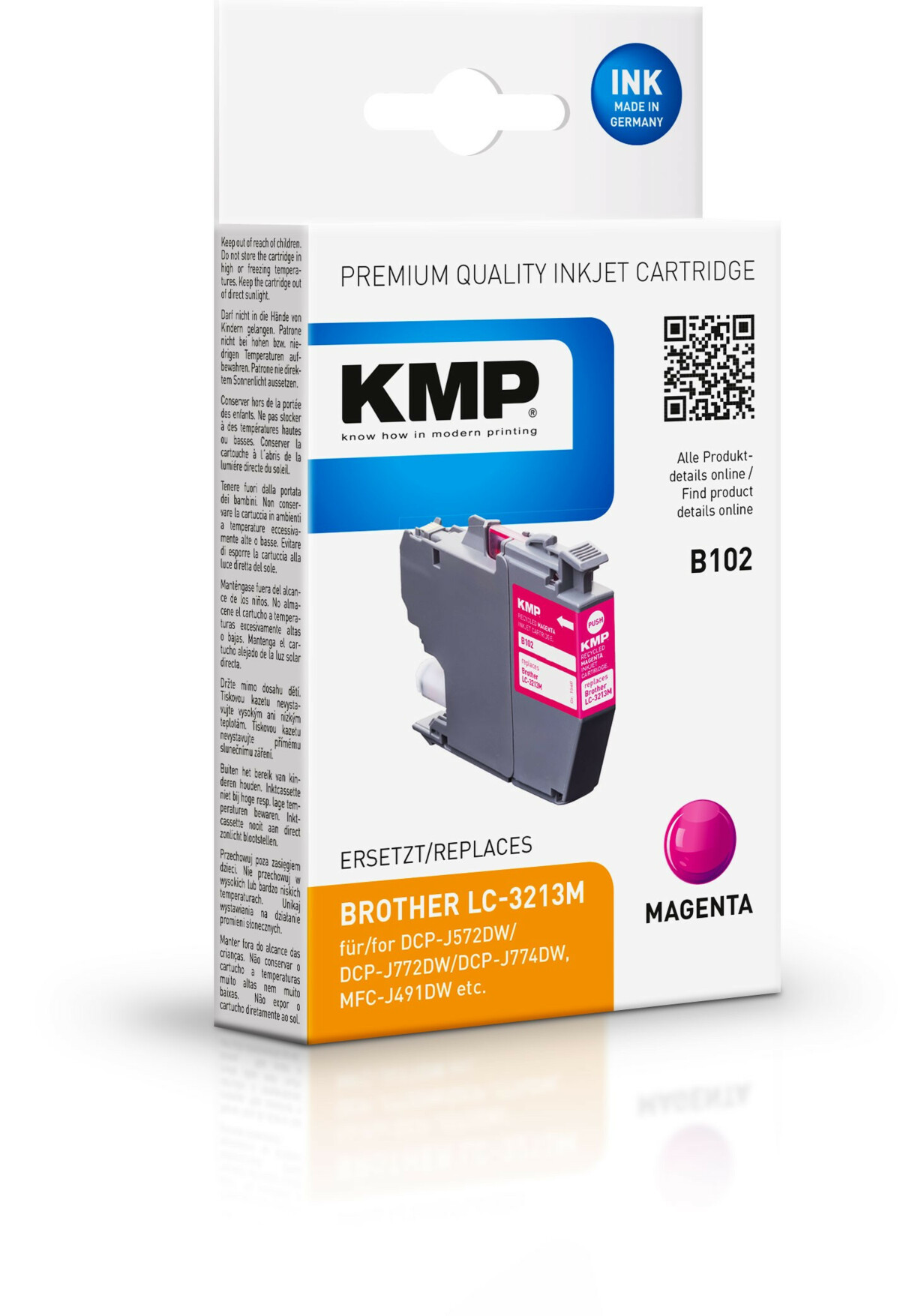 E-shop KMP Brother LC-3213 M - kompatibilní