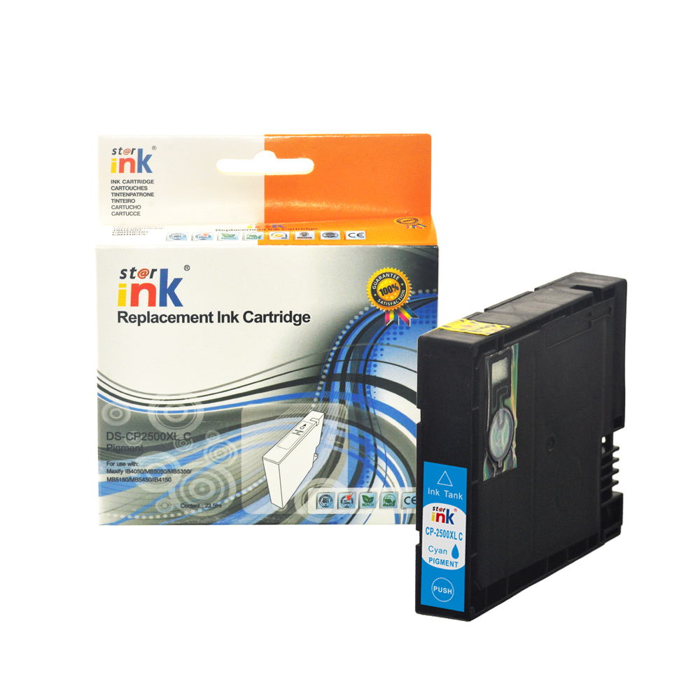 Starink kompatibilní cartridge Canon PGI-2500XL C, 9265B001 (Azúrová)