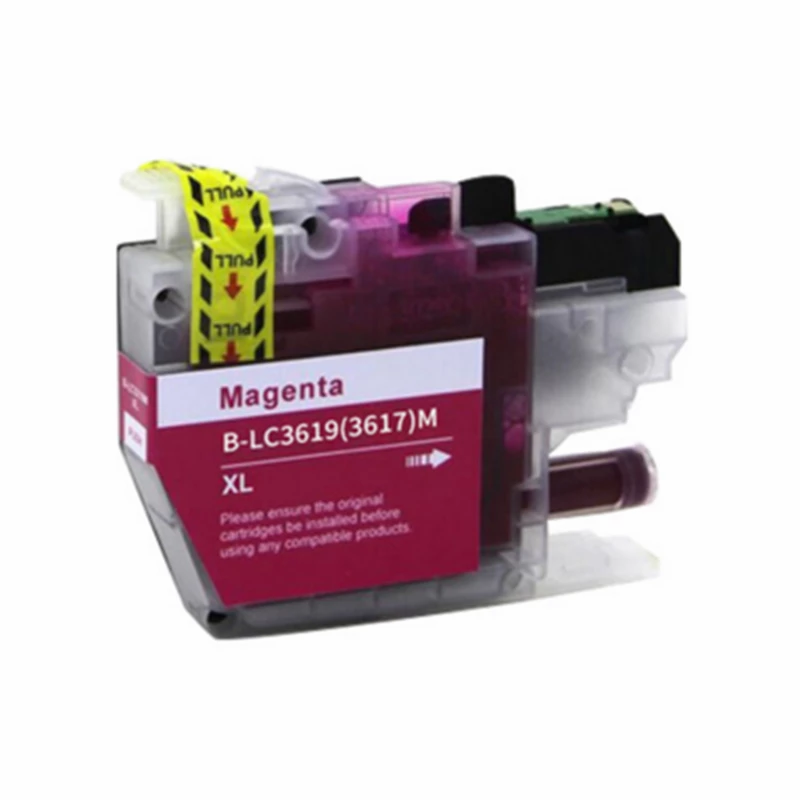 Tonery Náplně Cartridge Brother LC3619XL-M, LC-3619XL-M - kompatibilní (Purpurová)