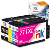 Starink kompatibilní cartridge HP 711, CZ133A, CZ130A, CZ131A, CZ132A (Multipack CMYK)