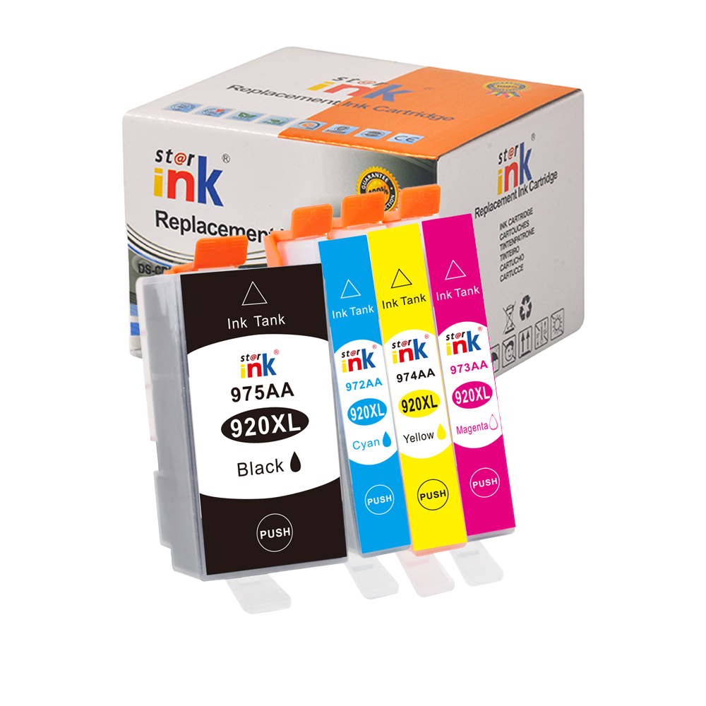 Starink kompatibilní cartridge HP 920XL, HP C2N92AE (Multipack CMYK)