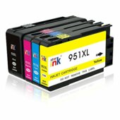 Starink kompatibilní cartridge HP 950XL + HP 951XL, HP C2P43AE (Multipack CMYK)