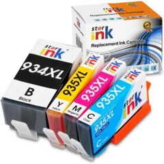 Starink kompatibilní cartridge HP 934XL + HP 935XL, HP X4E14AE (Multipack CMYK)