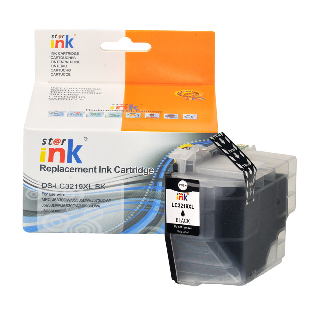 E-shop Starink kompatibilní cartridge Brother LC-3219Bk, LC3219 (Čierna)