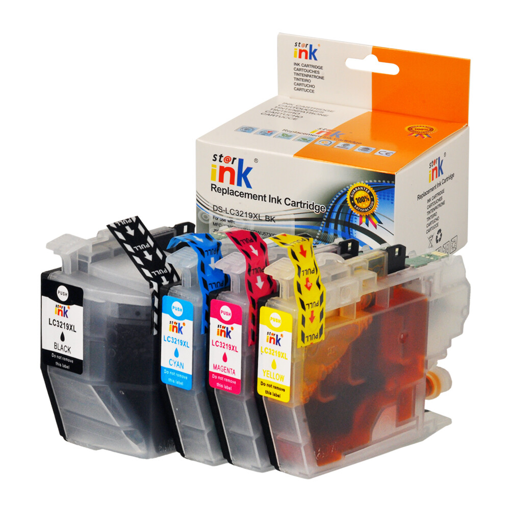 E-shop Starink kompatibilní cartridge Brother LC3219XLVALDR, LC-3219 (Multipack CMYK)