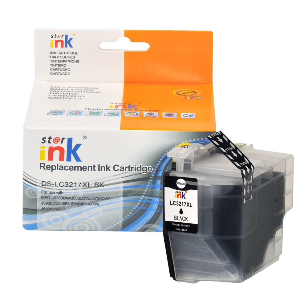 E-shop Starink kompatibilní cartridge Brother LC-3217Bk, LC3217 (Čierna)