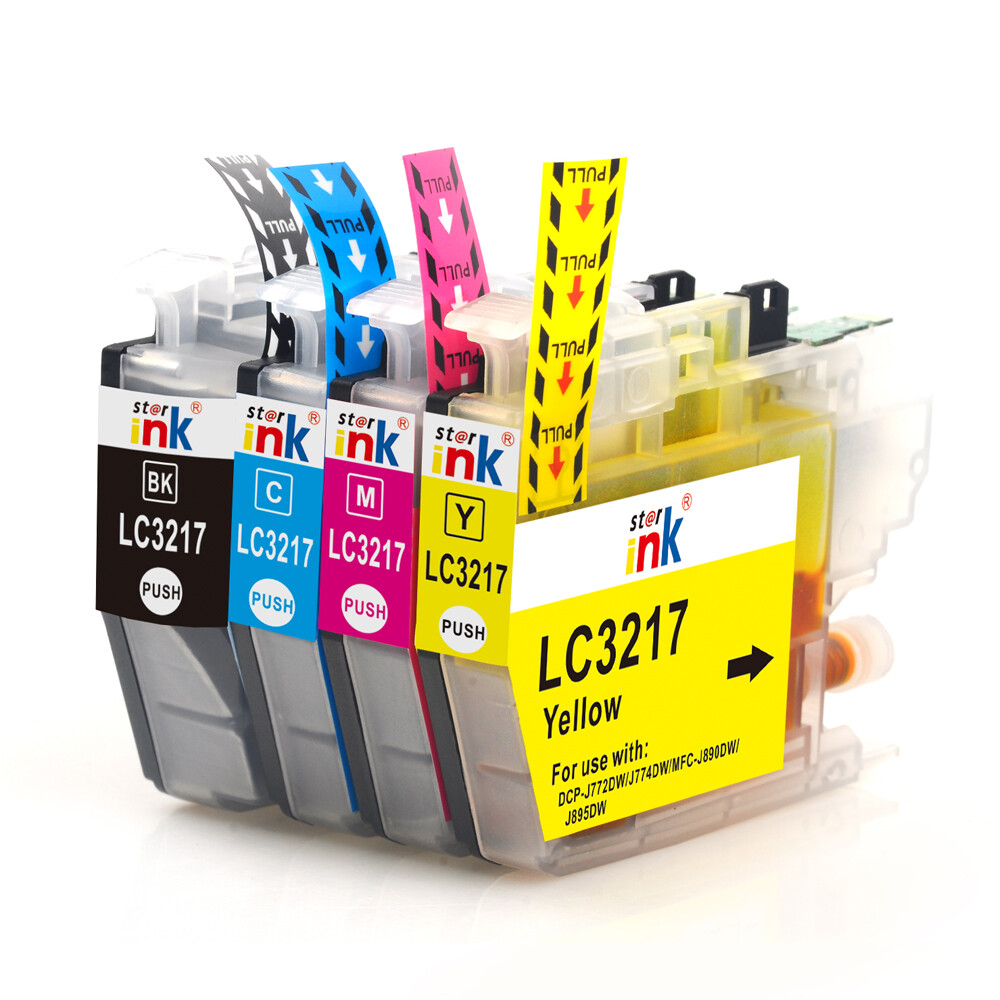 E-shop Starink kompatibilní cartridge Brother LC3217XLVALDR, LC-3217 (Multipack CMYK)