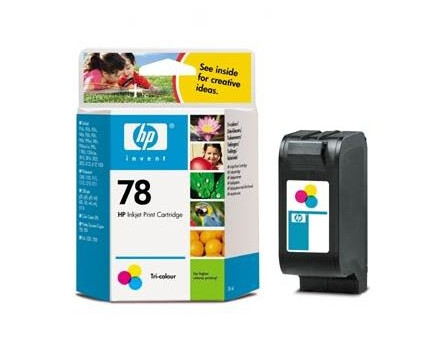 Cartridge HP 78, C6578D - originálne (Farebná)