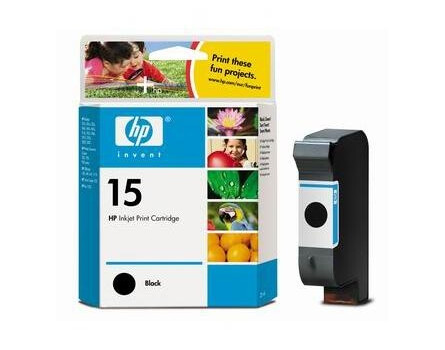 Cartridge HP 15, C6615DE - originálne (Čierna)