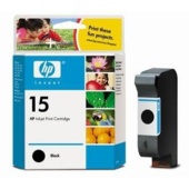 Cartridge HP 15, C6615DE - originálne (Čierna)