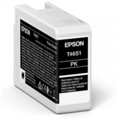 Cartridge Epson T46S1, C13T46S100 - originálny (Foto černá)