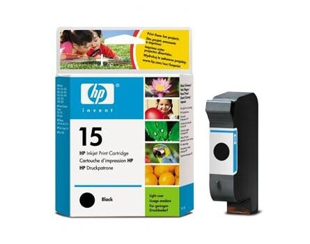 Cartridge HP 15, C6615NE - originálne (Čierna)