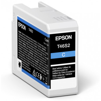 E-shop Cartridge Epson T46S2, C13T46S200 - originálny (Azúrová)