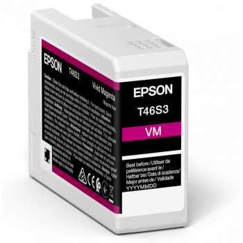 E-shop Cartridge Epson T46S3, C13T46S300 - originálny (Jasná purpurová)