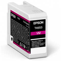 Cartridge Epson T46S3, C13T46S300 - originálny (Jasná purpurová)