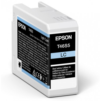 E-shop Cartridge Epson T46S5, C13T46S500 - originálny (Svetlo azúrový)