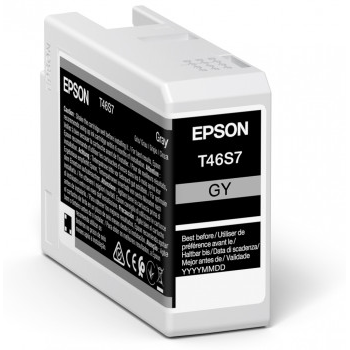 E-shop Cartridge Epson T46S7, C13T46S700 - originálny (Šedivá)