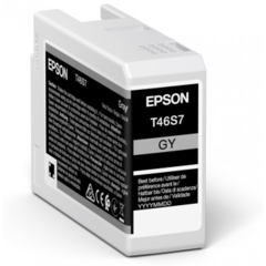 Cartridge Epson T46S7, C13T46S700 - originálny (Šedivá)
