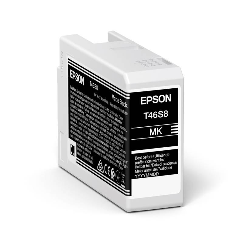 E-shop Cartridge Epson T46S8, C13T46S800 - originálny (Matná čierna)